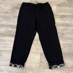 Talbots Black Snow Pants